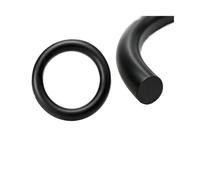 NBR O Rings Oil Resistant Nitrile Rubber Seal WashersThickness Gasket Spacers for Machine 20Pcs CS1.8mm ID1.8-60mm Coffee Machine Sealing Ring(ID 15mm CS 1.8mm-1pcs)