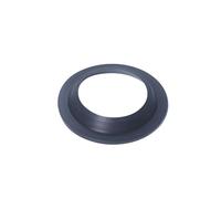 NBR Rubber Hydraulic Cylinder Oil Sealing Ring Thickness 10/12/14/17-160mm J Type Straw Hat Sealing Ring Dust-proof Gasket(130x165x17mm(1pcs))