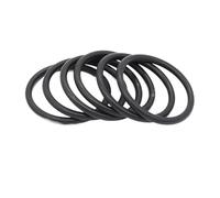 NBR Rubber Seal O-Ring High Temperature Wear Resistant Valve Washer | NBR O-Ring Seal 100 pcs ID 20.2-120mm CS 1.9mm High Temp 120°C Low Temp -35°C Oil Wear Resistant(ID 30.2mm)