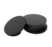NBR Rubber Solid Discs Flat Round Pad Sealing Non-Slip Cushioning 1mm-10mm Thickness (10,40mm x 6mm)