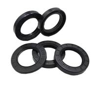 NBR Seal Gasket, 24 mm x 31 mm x 4 mm, Black TC Skeleton Oil Seal, 10 Pcs