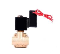 NBR-Seal Normally Closed Solenoid Valve 12V 24V 220V, Brass Pilot Diaphragm Type Water Electric Valve 1pc(0927100,380VAC)