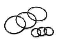 NBR Sealing Ring,O-Rings,Insulating Plumber's Gaskets,Easy to Tighten and Install,for Quick Repairs,6.5x12.5x3mm,50Pcs