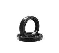NBR Skeleton Oil Seal Ring with Metal Frame and Spring for Rotation | NBR oil seal, metal frame+spring. -20~+100°C, 70 hardness. ID 62mm, OD 75-120mm, H 8-12mm.(1Pcs,62x93x12mm)