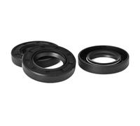 NBR TC/FB/TG4 Hydraulic Cylinder Oil Seal Rings - Double Lip Design for Rebuilding, 52mm to 100mm OD, 5mm to 12mm Height(45x58x8mm 2Pcs)