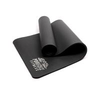 Phoenix Fitness NBR Yoga Mat - 10mm Extra Thick, Non-Slip Exercise Mat for HIIT, Pilates & Fitness Training at Home & Gym | 183 x 61cm, Black, Pink, Navy or Sage