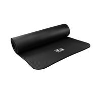 NBR Yoga Mat Urban Fitness Black One Size
