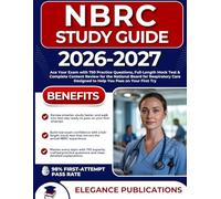 NBRC STUDY GUIDE 2026-2027: Ace Your Exam with 750 Practice Questions, Full-Length Mock Test & Complete Content Review for the National Board for ... Designed to Help You Pass on Your First Try