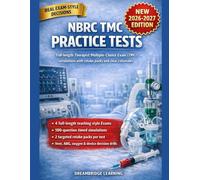 NBRC TMC PRACTICE TESTS WITH CRASH-COURSE RATIONALES: FOUR 100-QUESTION PRACTICE EXAMS, CRASH-COURSE RATIONALES, AND TARGETED RETAKE PACKS TO MASTER THE NBRC THERAPIST MULTIPLE-CHOICE EXAMINATION