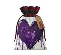 NBRIEU Love Print Gift Bag Reusable Christmas Party Wedding Gift Bag