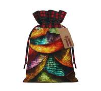 NBRIEU Magic Print Gift Bag Reusable Christmas Party Wedding Favors