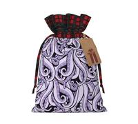 NBRIEU The Sea Witch Inspired Print Presents Bag,Reusable Christmas Party Wedding Presents Bag