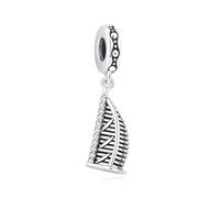 Nbsameng S925 Sterling Silver Charms Compatible for Pandora Bracelets and Necklaces, DIY Holiday Gifts for Women Girls, Windmill Building