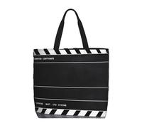 NBSKSDLK Classic Movie Clapboard Black Tote Bag Travel Large Shoulder Bag with Zipper Gifts for Women Casual Tote's Handbags Waterproof Beach Bags Lightweight Work Laptop Bag Reusable Grocery Bag