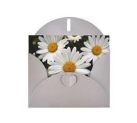NBSKSDLK Daisy Flower Greeting Cards All Occasion Blank Note Cards with Envelopes Pop Up Birthday Card Postcards Personalized Thank You Card 4x6 Inch
