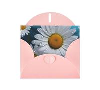 NBSKSDLK Daisy Flowers Greeting Cards All Occasion Blank Note Cards with Envelopes Pop Up Birthday Card Postcards Personalized Thank You Card 4x6 Inch