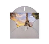 NBSKSDLK Eiffel Tower Paris Greeting Cards All Occasion Blank Note Cards with Envelopes Pop Up Birthday Card Postcards Personalized Thank You Card 4x6 Inch