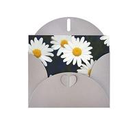 NBSKSDLK Flowers Daisy Greeting Cards All Occasion Blank Note Cards with Envelopes Pop Up Birthday Card Postcards Personalized Thank You Card 4x6 Inch