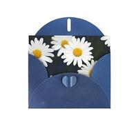 NBSKSDLK Flowers Daisy Greeting Cards All Occasion Blank Note Cards with Envelopes Pop Up Birthday Card Postcards Personalized Thank You Card 4x6 Inch