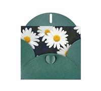 NBSKSDLK Flowers Daisy Greeting Cards All Occasion Blank Note Cards with Envelopes Pop Up Birthday Card Postcards Personalized Thank You Card 4x6 Inch