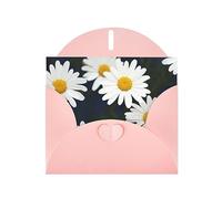 NBSKSDLK Flowers Daisy Greeting Cards All Occasion Blank Note Cards with Envelopes Pop Up Birthday Card Postcards Personalized Thank You Card 4x6 Inch