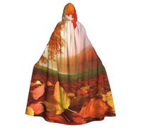 NBSKSDLK Unisex Cosplay Cloak Robe Costume Halloween Long Hooded Uniform Autumn Renaissance Cape