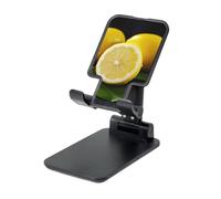 NBSKSDLK Yellow Lemon Cell Phone Stand for Desk - Fully Adjustable Mobile Phone Holder Cradle Dock Folding Desktop Mobile Phone Kickstand Universal Tablet Stand for iPad Stand Holder