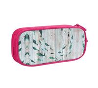 NBSNGSLS Abstract Shoal of Fish Print Pencil Case Stylish Print Pencil Case - Organize Your Stationery with Elegance