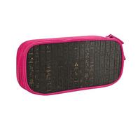 NBSNGSLS Ancient Egyptian Hieroglyph Print Pencil Case Stylish Print Pencil Case - Organize Your Stationery with Elegance