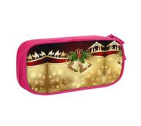 NBSNGSLS Christmas Camel in The Distance Print Pencil Case Stylish Print Pencil Case - Organize Your Stationery with Elegance