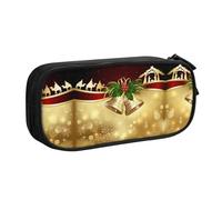 NBSNGSLS Christmas Camel in The Distance Print Pencil Case Stylish Print Pencil Case - Organize Your Stationery with Elegance