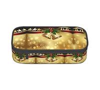 NBSNGSLS Christmas Camel in The Distance Print Pencil Case Stylish Print Pencil Case - Organize Your Stationery with Elegance