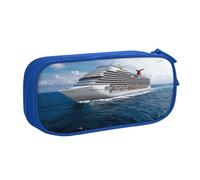 NBSNGSLS Cruise Ship Print Pencil Case Stylish Print Pencil Case - Organize Your Stationery with Elegance