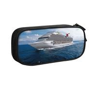 NBSNGSLS Cruise Ship Print Pencil Case Stylish Print Pencil Case - Organize Your Stationery with Elegance