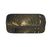 NBSNGSLS Dark Hedges Northern Ireland Print Pencil Case Stylish Print Pencil Case - Organize Your Stationery with Elegance