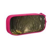 NBSNGSLS Dark Hedges Northern Ireland Print Pencil Case Stylish Print Pencil Case - Organize Your Stationery with Elegance