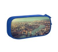 NBSNGSLS Famous Cityscape Print Pencil Case Stylish Print Pencil Case - Organize Your Stationery with Elegance