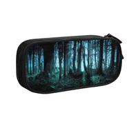 NBSNGSLS Ghost Hid Behind The Trees Print Pencil Case Stylish Print Pencil Case - Organize Your Stationery with Elegance