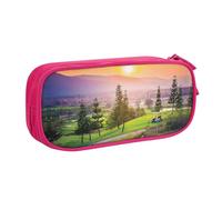 NBSNGSLS Golf Resort Park Print Pencil Case Stylish Print Pencil Case - Organize Your Stationery with Elegance
