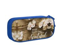 NBSNGSLS Inspirational Quotes Print Pencil Case Stylish Print Pencil Case - Organize Your Stationery with Elegance