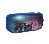 NBSNGSLS Movies Clapperboard Print Pencil Case Stylish Print Pencil Case - Organize Your Stationery with Elegance