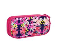 NBSNGSLS Roses Garden Print Pencil Case Stylish Print Pencil Case - Organize Your Stationery with Elegance