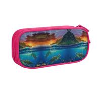 NBSNGSLS Sea Turtles Print Pencil Case Stylish Print Pencil Case - Organize Your Stationery with Elegance