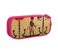 NBSNGSLS Sun Old Egyptian Timeless Grace Print Pencil Case Stylish Print Pencil Case - Organize Your Stationery with Elegance