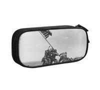 NBSNGSLS United States Marine Print Pencil Case Stylish Print Pencil Case - Organize Your Stationery with Elegance