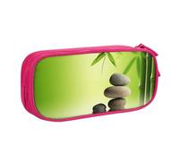 NBSNGSLS Zen Stone Spa Print Pencil Case Stylish Print Pencil Case - Organize Your Stationery with Elegance