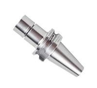 NBT30 BT30 BT40 SK10 SK16 Tool Holder NBT BT SK No Keyway High Precision Tool Holder for CNC Machining Center Spindle Knife Hilt Mill Chuck Holder(BT40-SK10-90L)