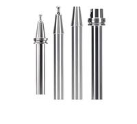 NBT30 CAT40 SK40 BT30 BT40 BT50 HSK63 ISO20 ISO30 High Precision Test Rod Machine Tool Inspection Rod CNC Lathe Tools(BT40-D40-300L)