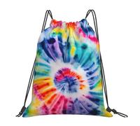 Nbtghga Beautiful World Rainbow Tribe Print Drawstring Bags Gym Bag,Draw String Back Bag For Shopping Sport Yoga Travel,Beach