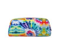 Nbtghga Beautiful World Rainbow Tribe Print Pencil Pouch, Pen Bag with Practical Zip, Stationery Pouch for School Office